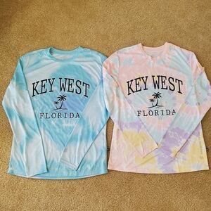 2 NWOT UPF 50+ protection swim shirts